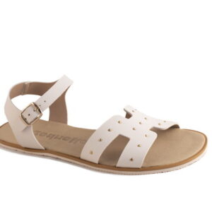 Inicio 7 SANDALIAS BAREFOOT 1577 SUEDE BLANCO - COQUEFLEX