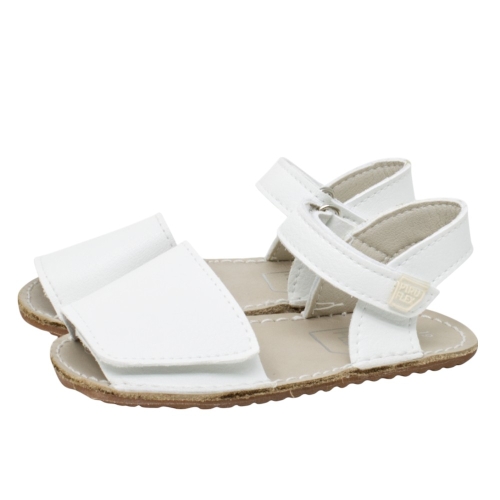 SANDALIA MENORQUINA BAREFOOT PF 2001-1 blanco-  PIRUFLEX