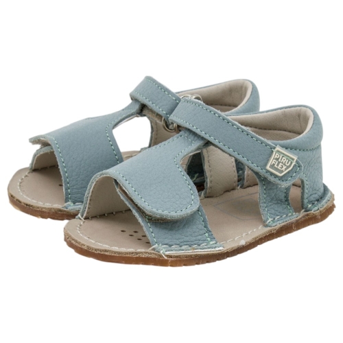 SANDALIA  BAREFOOT PF 2006-1 AZUL AQUAMARINA - PIRUFLEX