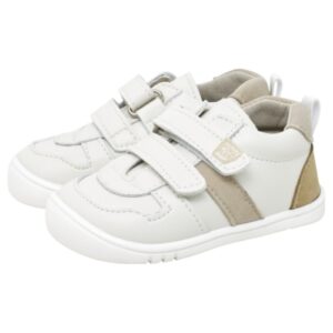 DEPORTIVAS BAREFOOT PF 3002-2 MICRO BEIGE - PIRUFLEX