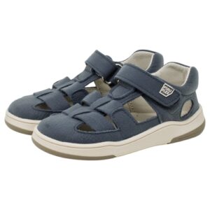 SANDALIAS BAREFOOT PF 4002-3 DAVINCI SMOKE - PIRUFLEX
