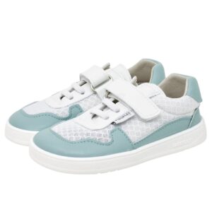 DEPORTIVAS BAREFOOT PF 5000-1 REJILLA BLANCO TURQUESA -  PIRUFLEX