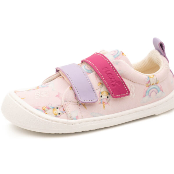 DEPORTIVAS BAREFOOT LONA 9110R UNICORNIOS - NENS