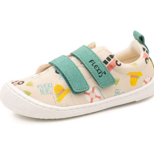 DEPORTIVAS BAREFOOT LONA 9110R LAGUNA - NENS