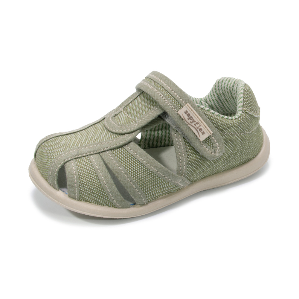 SANDALIAS BAREFOOT LONA SABINA MUSGO - ZAPY 1 SANDALIAS BAREFOOT LONA SABINA MUSGO - ZAPY