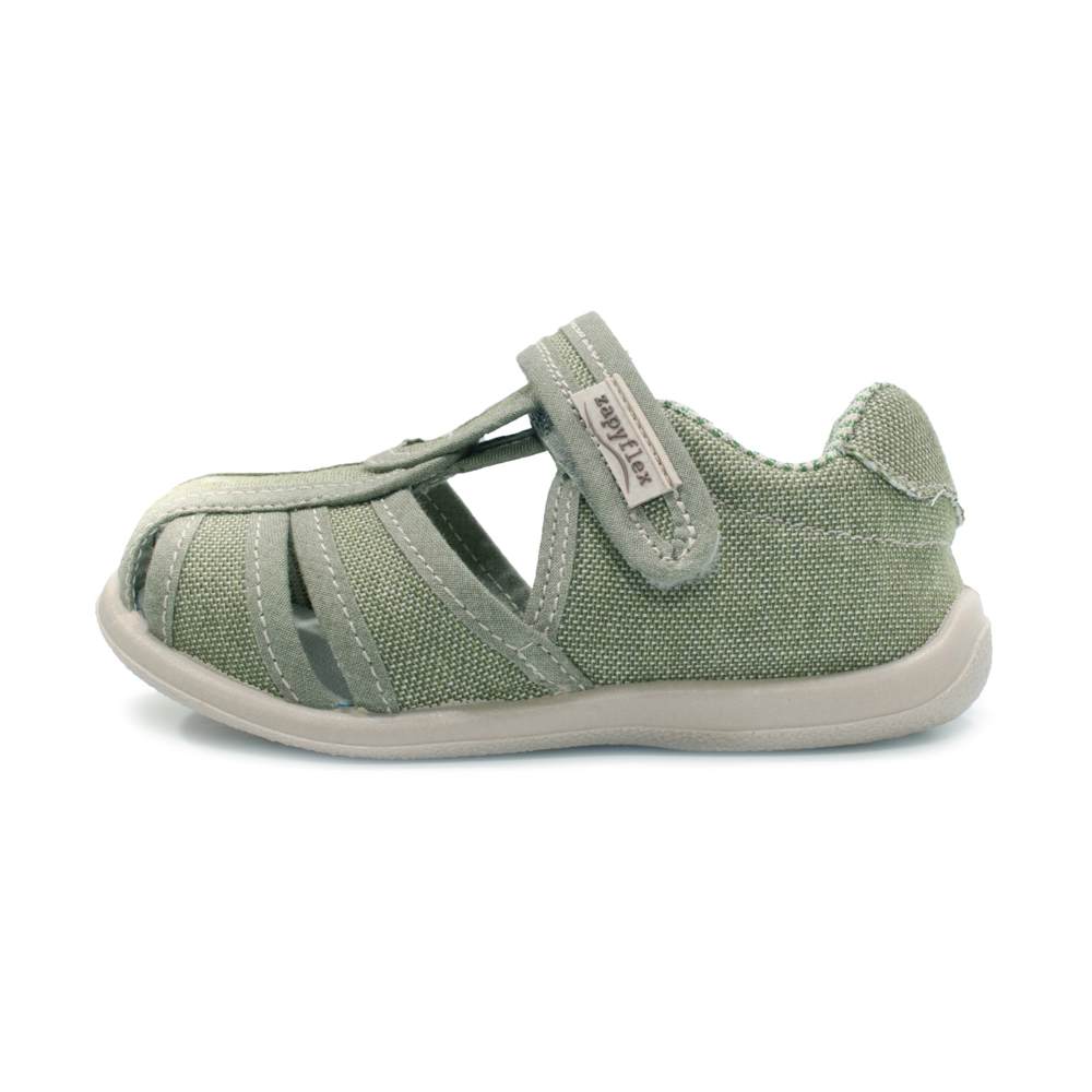 SANDALIAS BAREFOOT LONA SABINA MUSGO - ZAPY 2 SANDALIAS BAREFOOT LONA SABINA MUSGO - ZAPY - Imagen 2