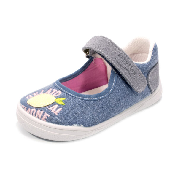 MERCEDITAS BAREFOOT LONA JUDITH TEJANO LAVADO LIMÓN - ZAPY