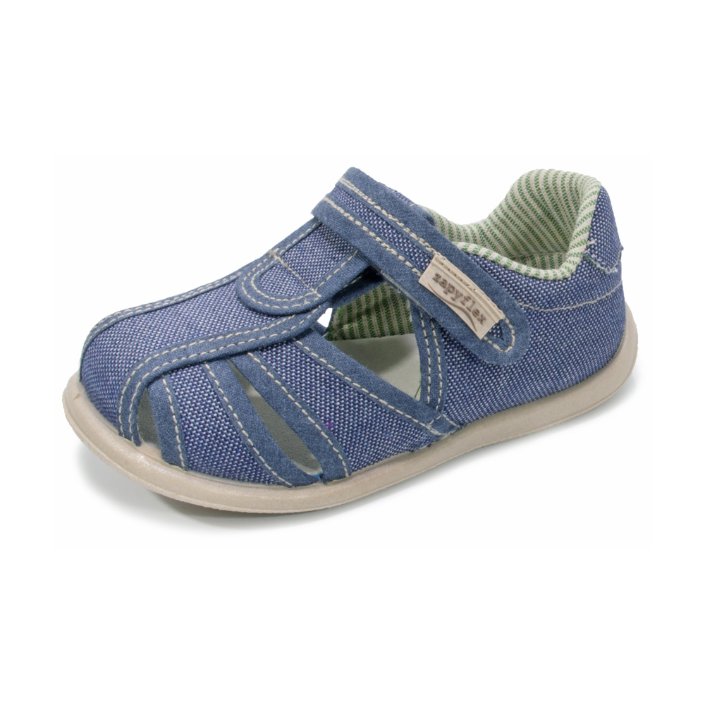 SANDALIAS BAREFOOT LONA SABINA NAVY - ZAPY 1 SANDALIAS BAREFOOT LONA SABINA NAVY - ZAPY