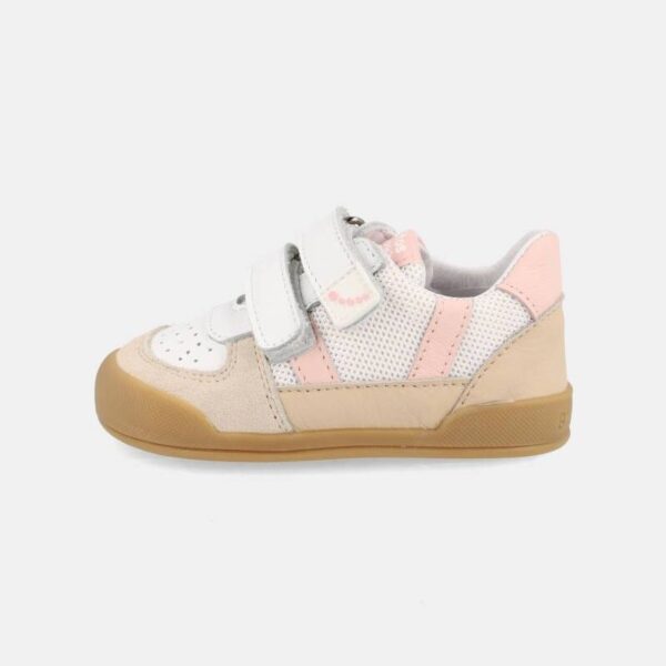 DEPORTIVAS BAHAMAS BLANCO/ ROSA - BLANDITOS