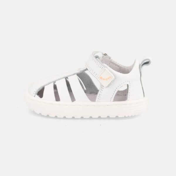 SANDALIAS CUBA BLANCO  -  BLANDITOS
