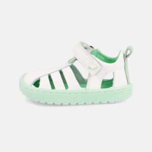 SANDALIAS CUBA BLANCO/VERDE - BLANDITOS