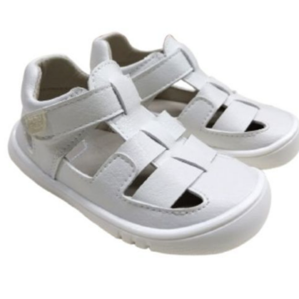 SANDALIAS BAREFOOT PF 3011-3  MICRO BLANCO -  PIRUFLEX