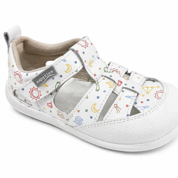 SANDALIAS BAREFOOT AJ202701 ESPINO BLANCO -  ZAPY
