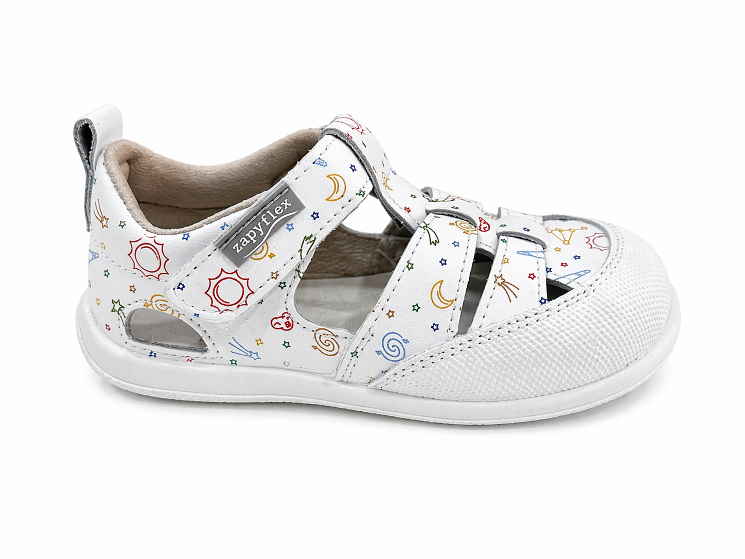 SANDALIAS BAREFOOT AJ202701 ESPINO BLANCO - ZAPY 2 SANDALIAS BAREFOOT AJ202701 ESPINO BLANCO - ZAPY - Imagen 2