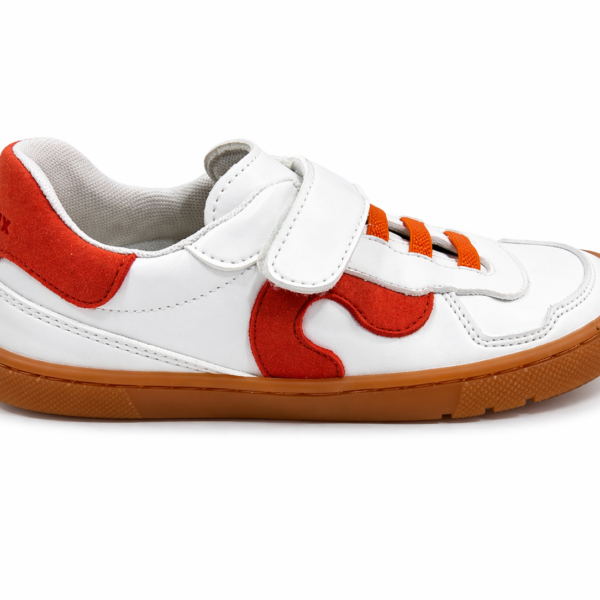 DEPORTIVAS BAREFOOT 4422 MICROPELLE NARANJA -  COQUEFLEX
