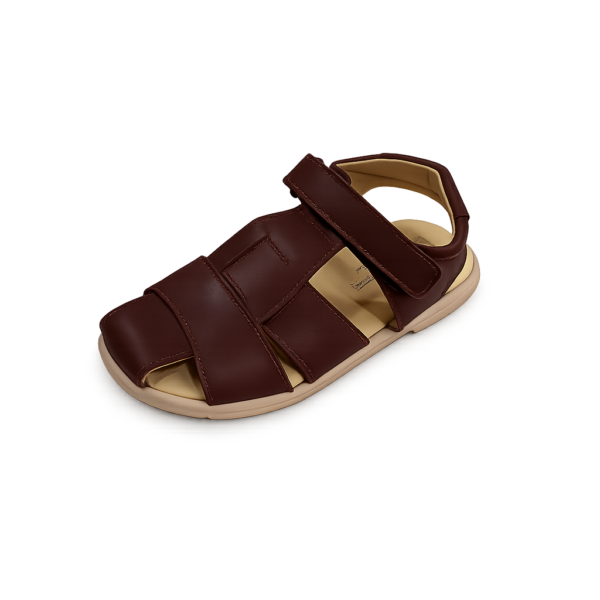 SANDALIAS BAREFOOT MARA MARRÓN -  ANDANINES