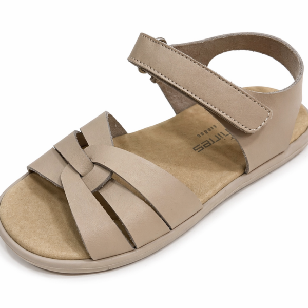 SANDALIAS VAQUETILLA CREAM -  ANDANINES