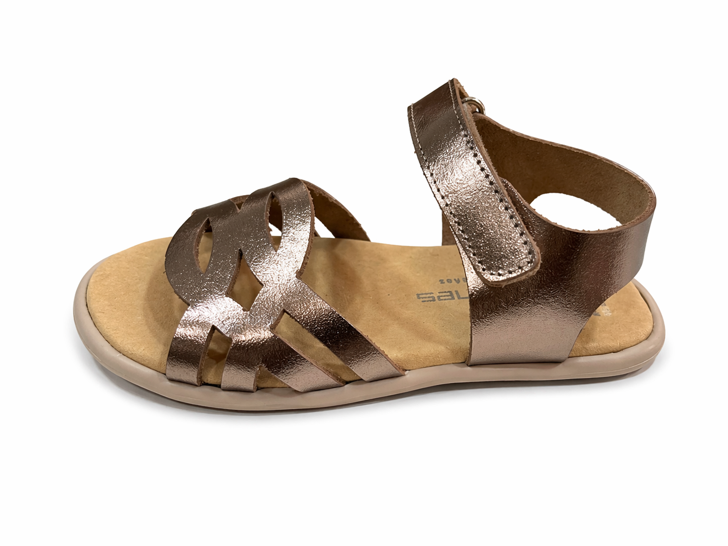 SANDALIAS BAREFOOT VAQUETILLA LAMINADA CAVA - ANDANINES 1 SANDALIAS BAREFOOT VAQUETILLA LAMINADA CAVA - ANDANINES