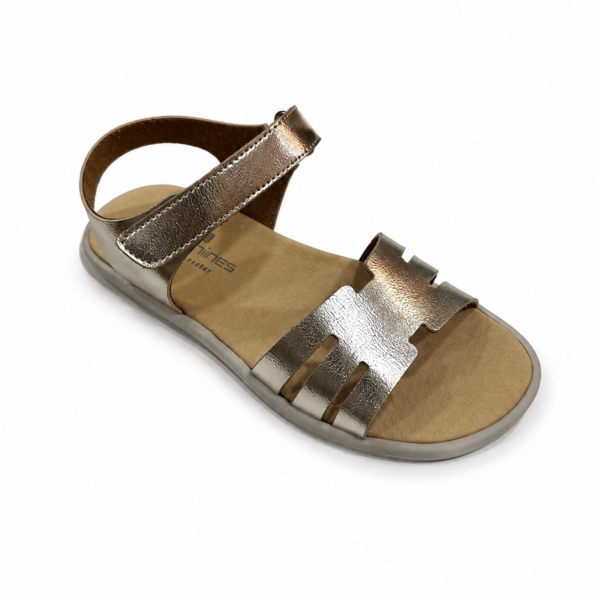 SANDALIAS BAREFOOT MALINCHE ORO -  ANDANINES