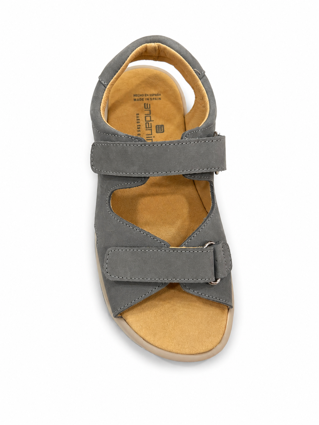 SANDALIAS BAREFOOT NOBUK TURBO - ANDANINES 3 SANDALIAS BAREFOOT NOBUK TURBO - ANDANINES - Imagen 3