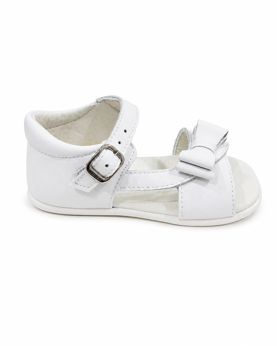 SANDALIAS BAREFOOT NAPA BLANCO LAZO - ANDANINES 2 SANDALIAS BAREFOOT NAPA BLANCO LAZO - ANDANINES - Imagen 2