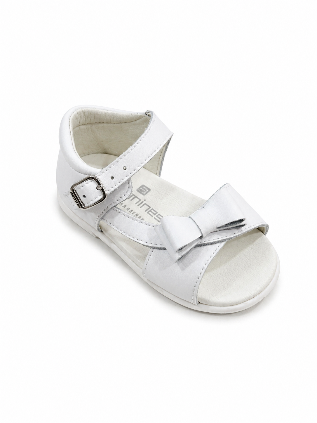 SANDALIAS BAREFOOT NAPA BLANCO LAZO - ANDANINES 1 SANDALIAS BAREFOOT NAPA BLANCO LAZO - ANDANINES