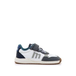 DEPORTIVAS BAREFOOT 49309 LOTTOS PETROL/NIXON WHITE - MUSTANG