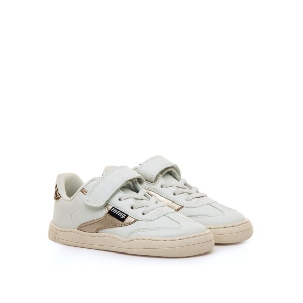DEPORTIVAS BAREFOOT 49304 MODERN WHITE/FERDI PINK - MUSTANG