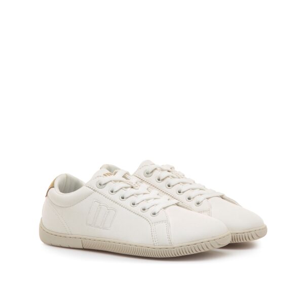 DEPORTIVAS BAREFOOT 60837 MURRI WHITE- MUSTANG