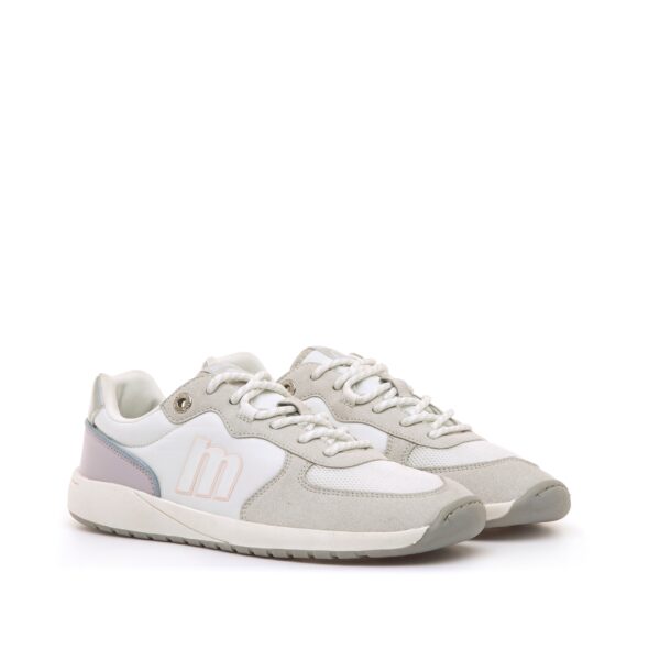DEPORTIVAS BAREFOOT 60857 PLITY OFF WHITE/LETY WHITE- MUSTANG