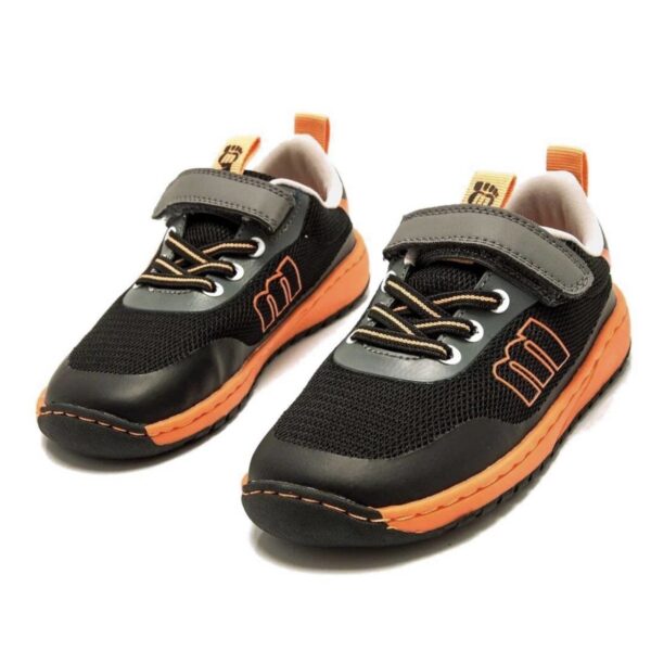 DEPORTIVAS BAREFOOT 49045 TPU BLACK/TPU DAR GREY- MUSTANG