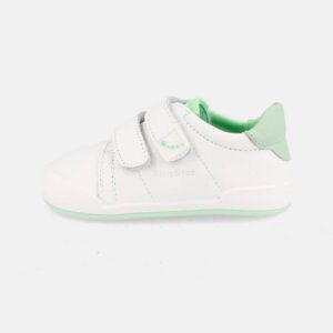 DEPORTIVAS LONDRES BLANCO/VERDE - BLANDITOS