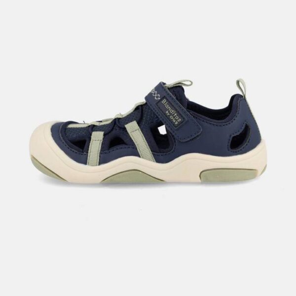 SANDALIA OLIMPO NAVY - BLANDITOS