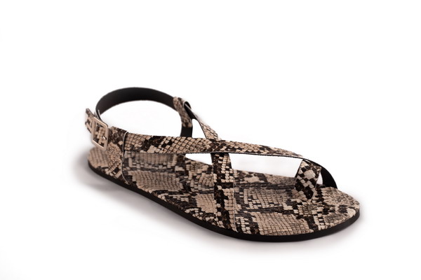 SANDALIA BAREFOOT 1565 HABIBI BEIG -  COQUEFLEX
