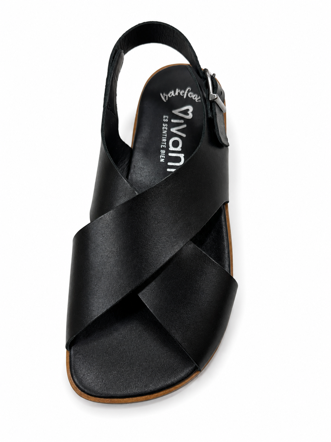 SANDALIAS BAREFOOT AURORA NATU NEGRO - VIVANT 1 SANDALIAS BAREFOOT AURORA NATU NEGRO - VIVANT