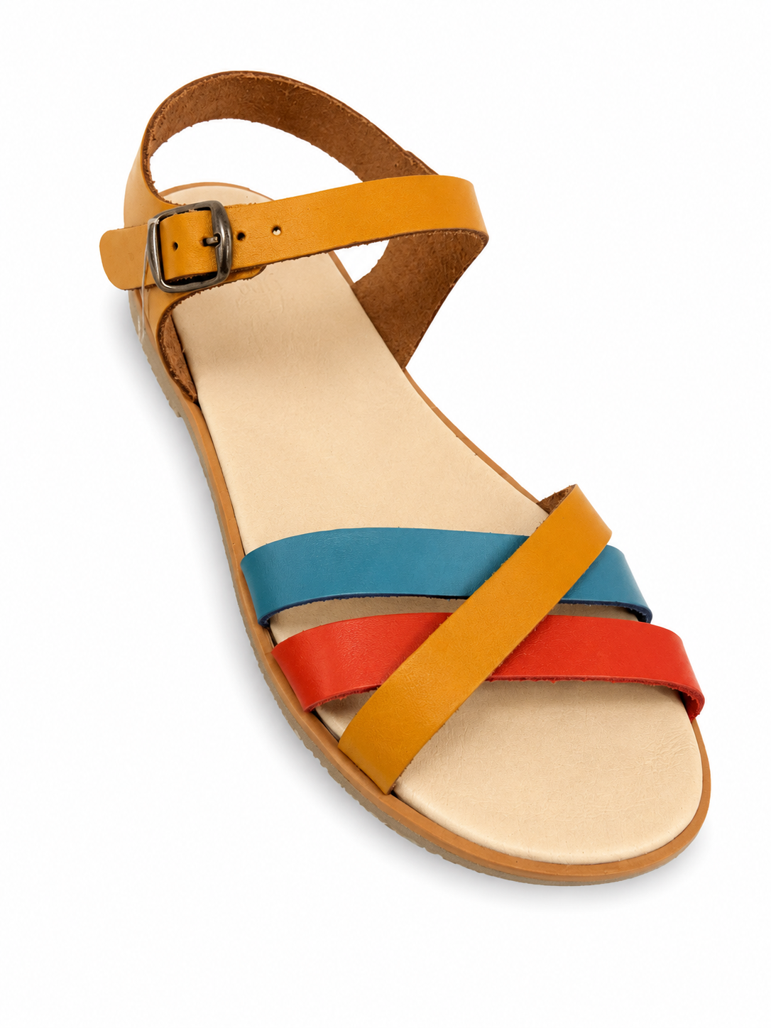 SANDALIAS BAREFOOT 5125-PR SKIMO/TEJA/AGUA - FLEXINENS 1 SANDALIAS BAREFOOT 5125-PR SKIMO/TEJA/AGUA - FLEXINENS