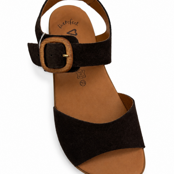 SANDALIAS BAREFOOT ARIA SER  MARRON -  VIVANT
