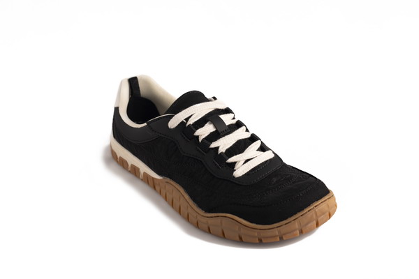 DEPORTIVAS BAREFOOT ENZO NEGRAS -  COQUEFLEX
