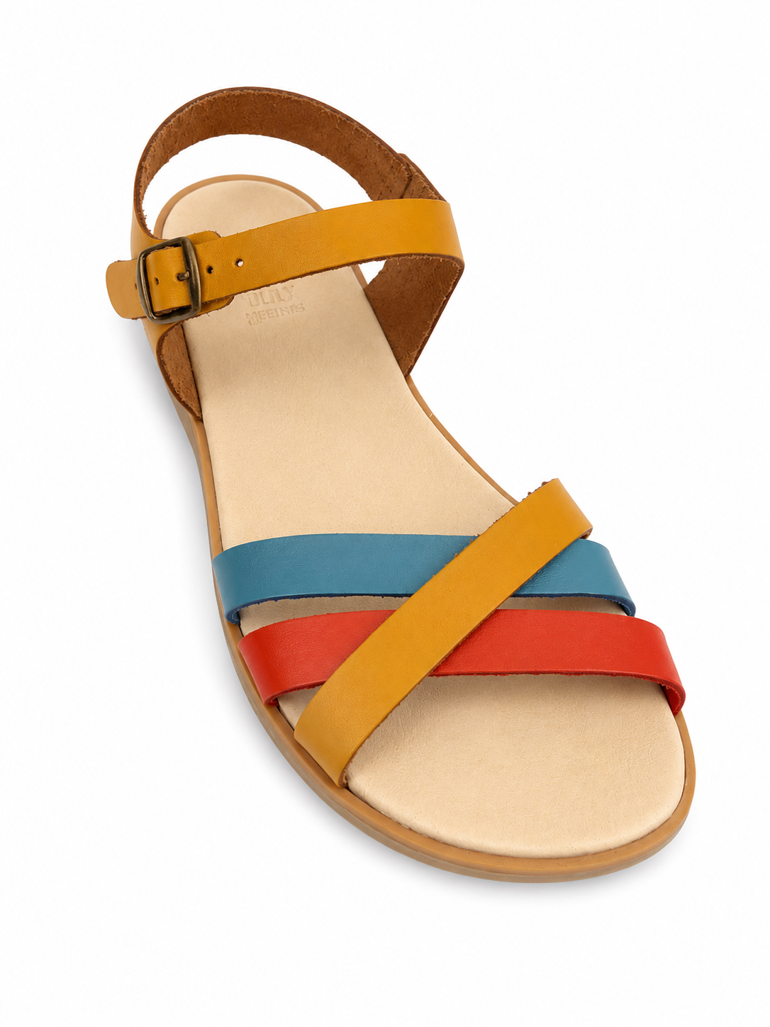 SANDALIAS BAREFOOT 5125-PR SKIMO/TEJA/AGUA - FLEXINENS 2 SANDALIAS BAREFOOT 5125-PR SKIMO/TEJA/AGUA - FLEXINENS - Imagen 2