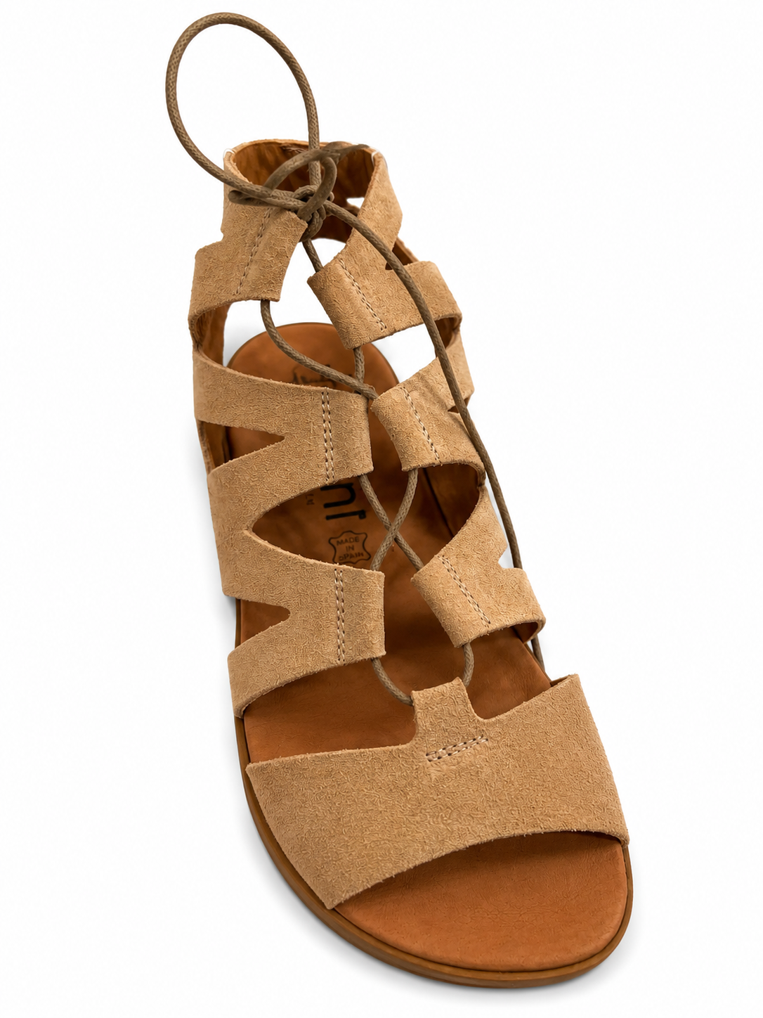 SANDALIAS BAREFOOT SAVIA SER CAMELLO SERRAJE - VIVANT 2 SANDALIAS BAREFOOT SAVIA SER CAMELLO SERRAJE - VIVANT - Imagen 2