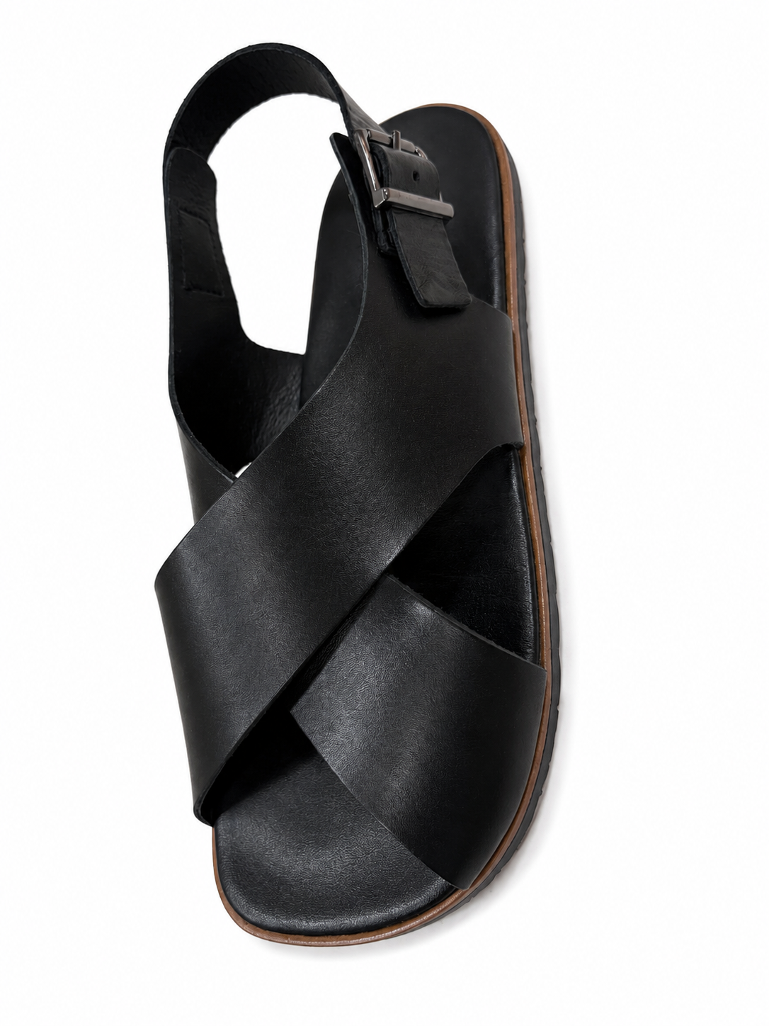SANDALIAS BAREFOOT AURORA NATU NEGRO - VIVANT 2 SANDALIAS BAREFOOT AURORA NATU NEGRO - VIVANT - Imagen 2
