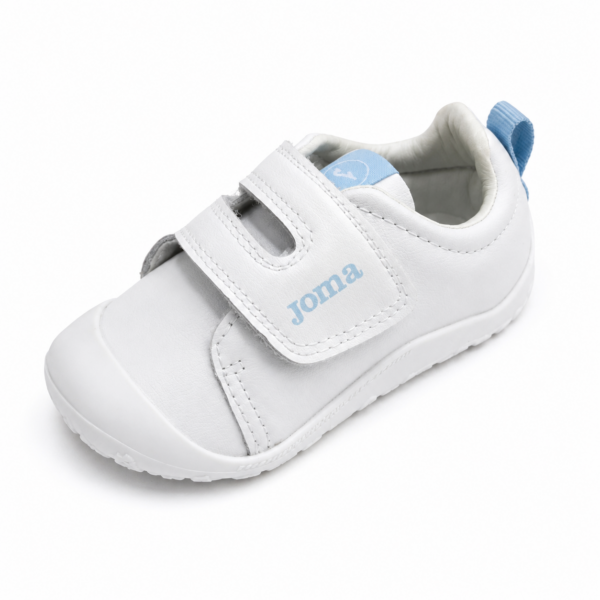 DEPORTIVAS TEDDY BABY BAREFOOT WHITE/BLUE - JOMA