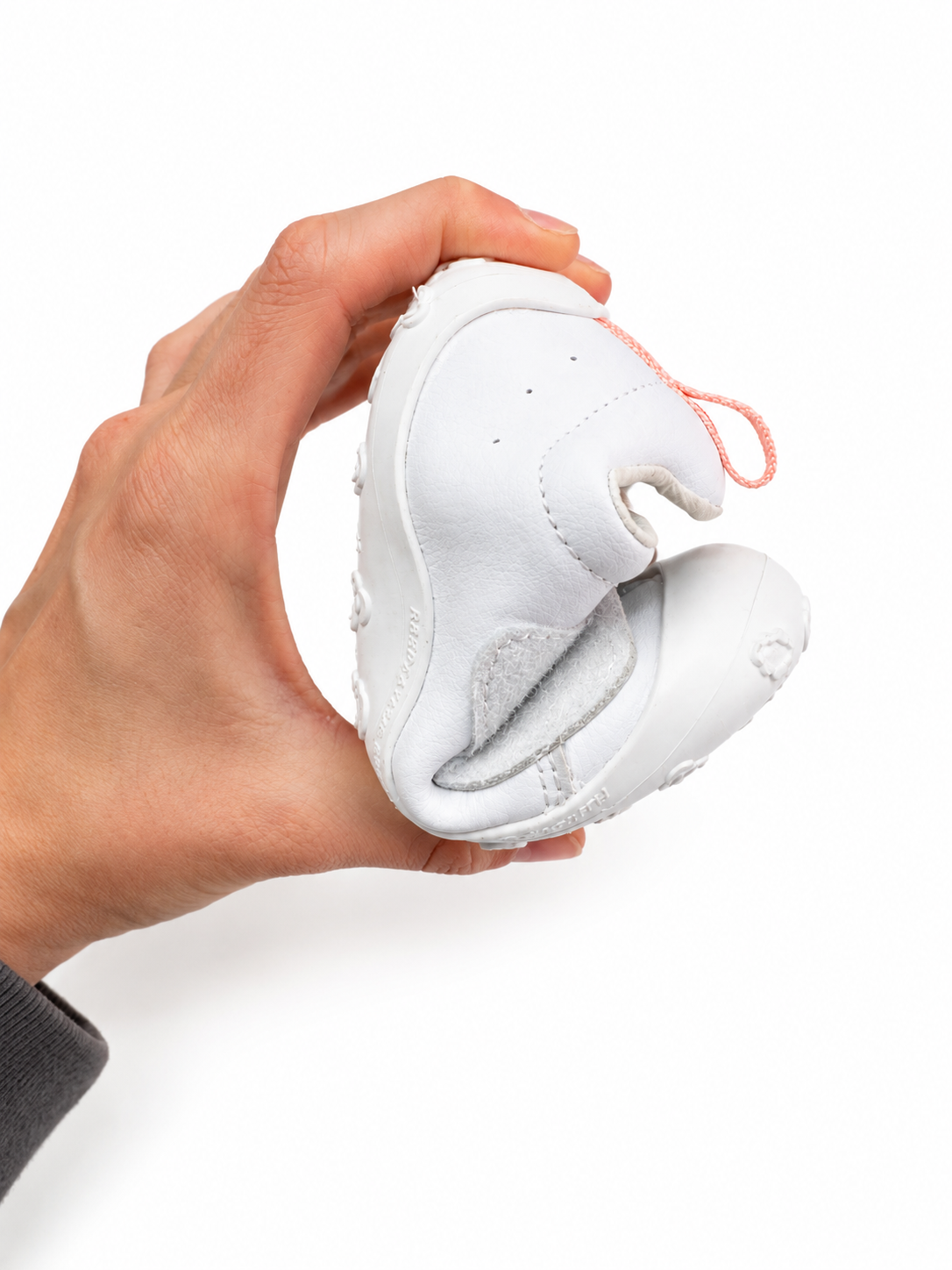 DEPORTIVAS TEDDY BABY BAREFOOT WHITE/PINK - JOMA 4 DEPORTIVAS TEDDY BABY BAREFOOT WHITE/PINK - JOMA - Imagen 4