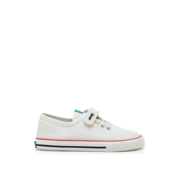DEPORTIVAS LONA BAREFOOT 49065 CANVER WHITE - MUSTANG