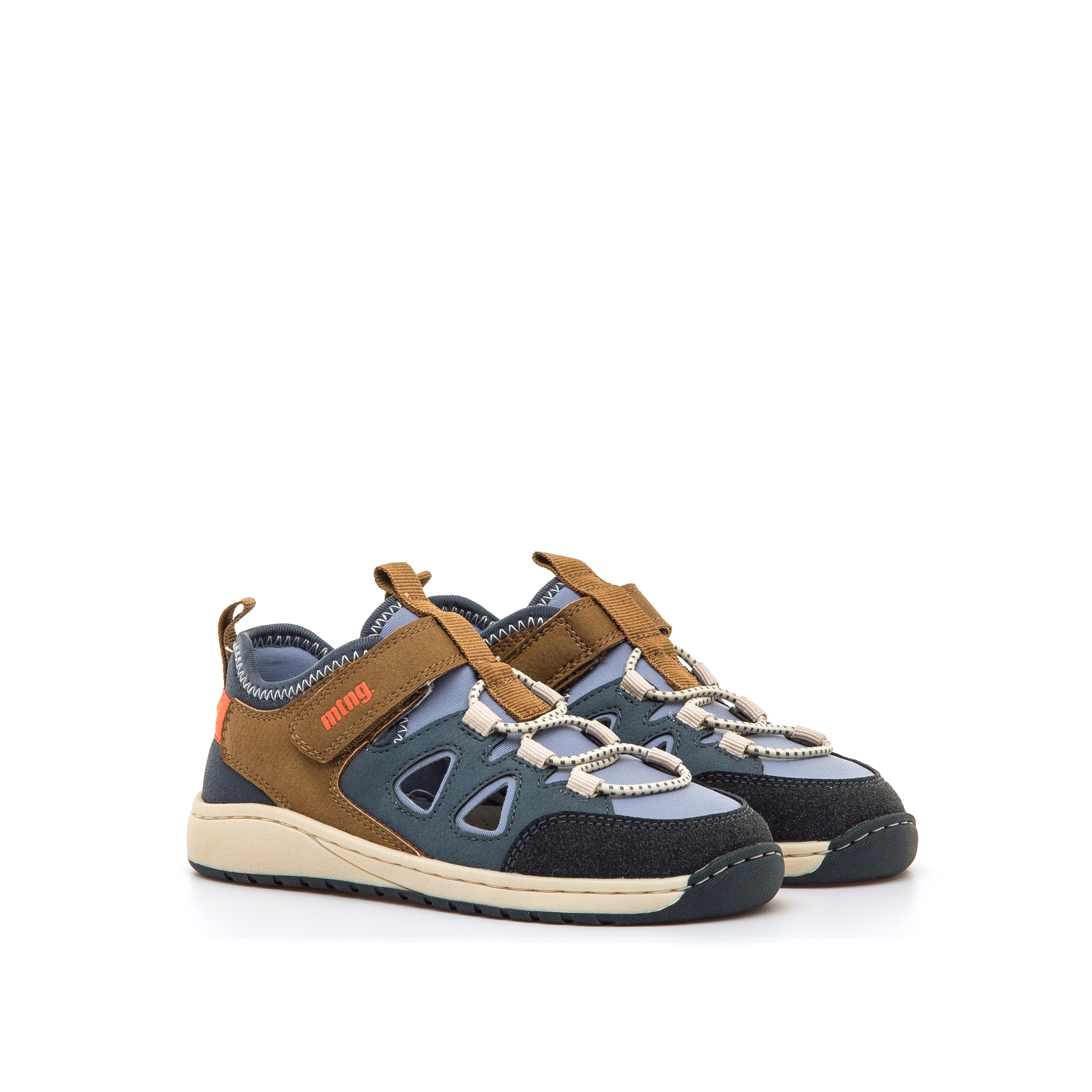 DEPORTIVAS SANDALIA BAREFOOT 49048 PLITY NAVY/LYCRA BLUE - MUSTANG 2 DEPORTIVAS SANDALIA BAREFOOT 49048 PLITY NAVY/LYCRA BLUE - MUSTANG - Imagen 2