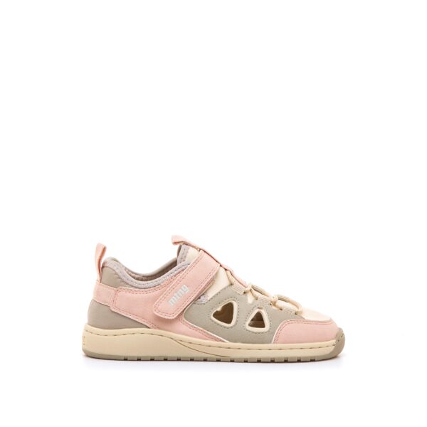 DEPORTIVAS SANDALIA BAREFOOT 49048 BUTTER NUDE/LYCRA ECRU - MUSTANG