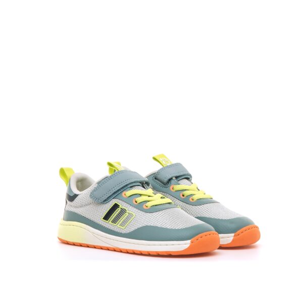 DEPORTIVAS BAREFOOT 49045 TPU PETROL/ZYKO 86 GREY- MUSTANG
