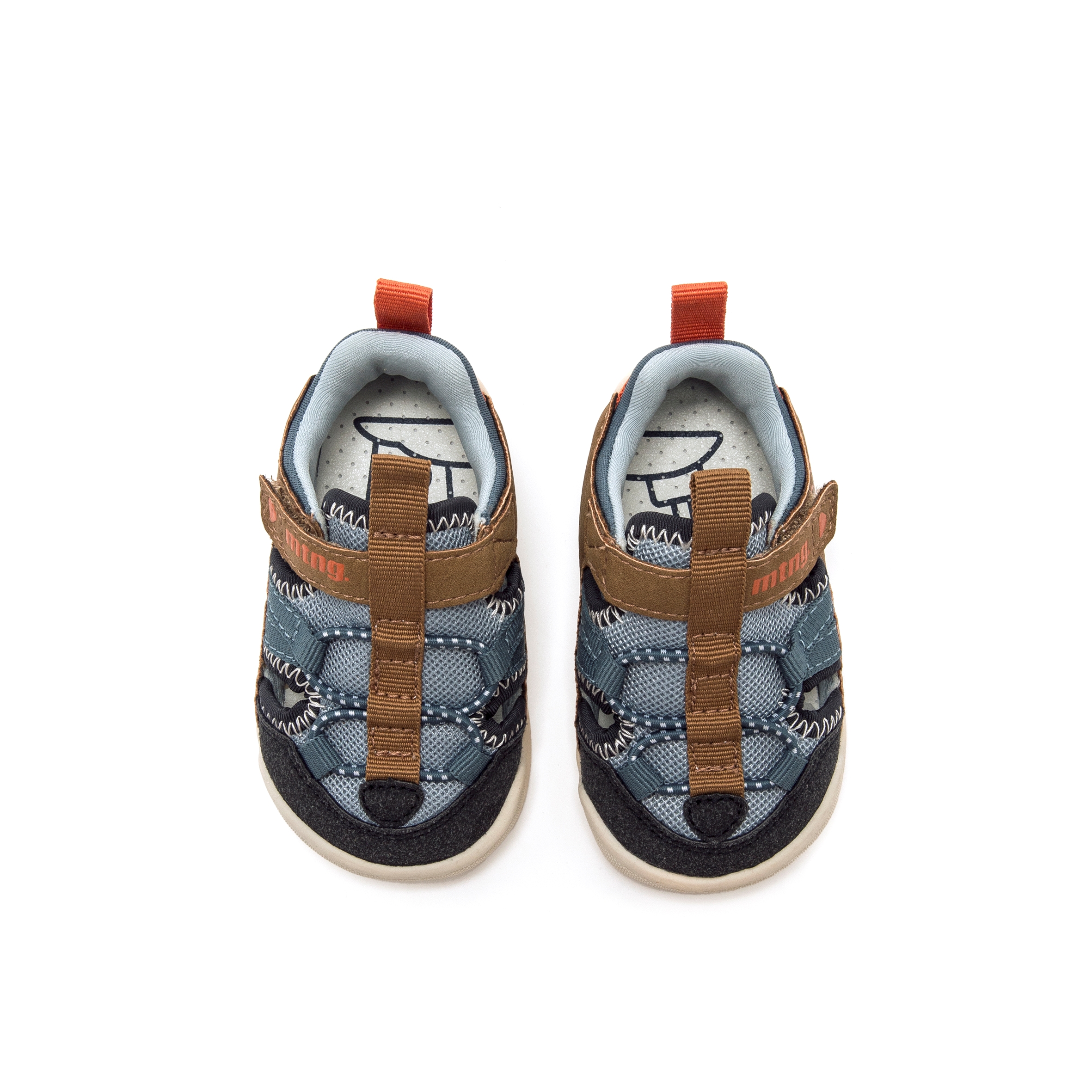 DEPORTIVAS SANDALIA BAREFOOT 48908 PLITY NAVY/BUTTER CAMEL - MUSTANG 2 DEPORTIVAS SANDALIA BAREFOOT 48908 PLITY NAVY/BUTTER CAMEL - MUSTANG - Imagen 2
