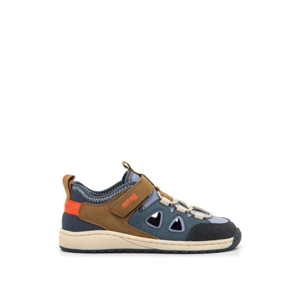 DEPORTIVAS SANDALIA BAREFOOT 49048 PLITY NAVY/LYCRA BLUE - MUSTANG