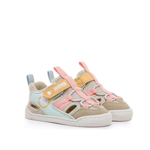 DEPORTIVAS SANDALIA BAREFOOT 48908 GRAVEL ECRU/ MURRI AQUAMARINE - MUSTANG